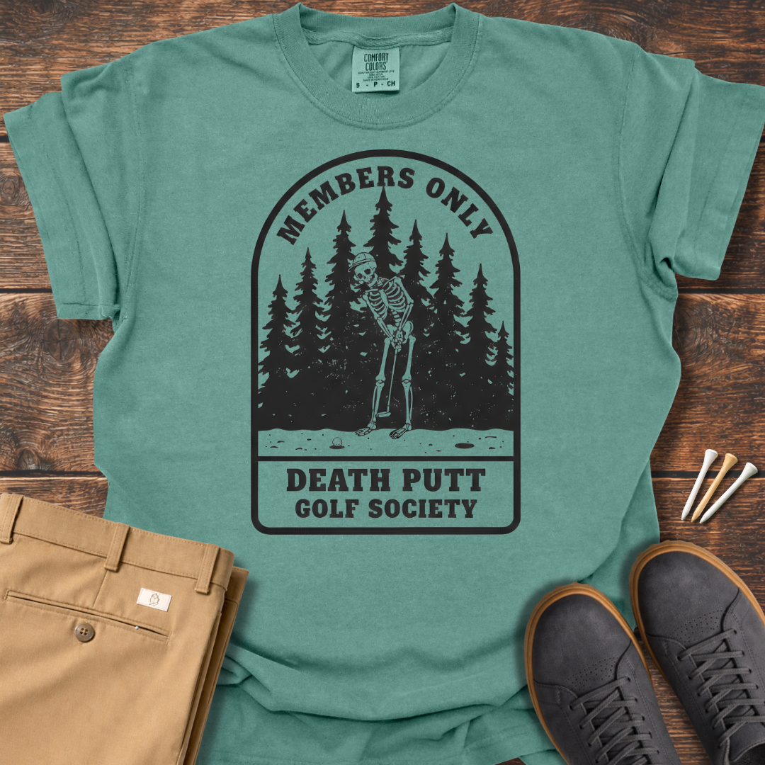 Death Putt T Shirt