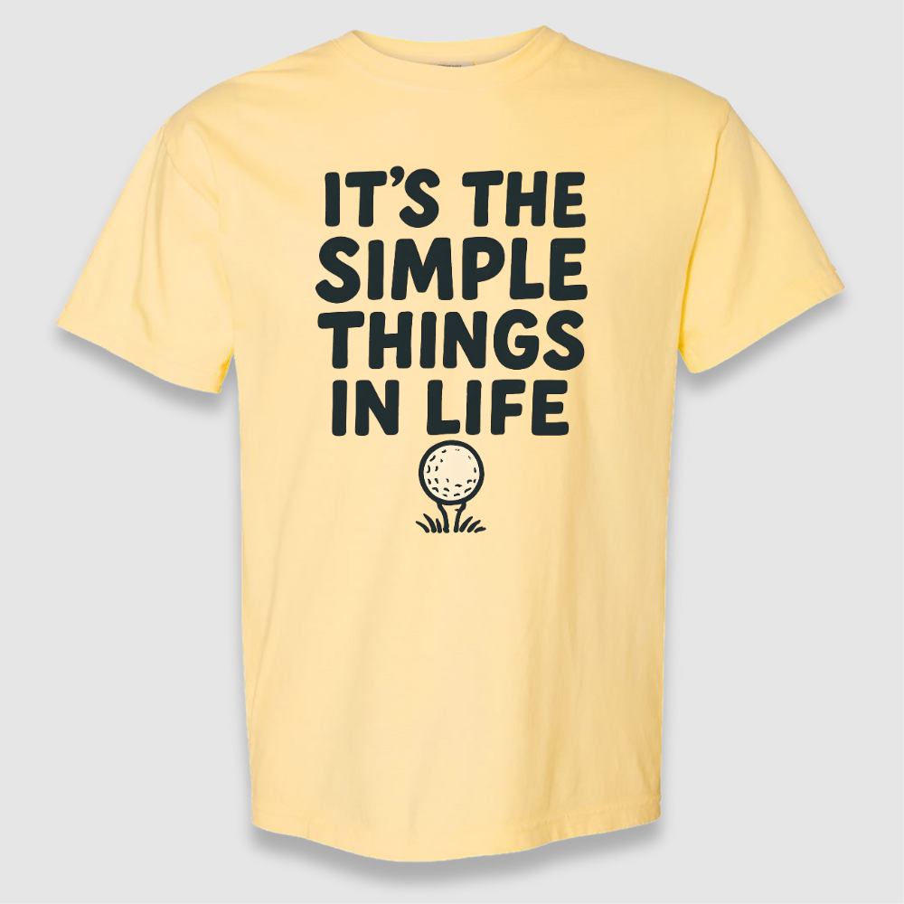 Simple Things Tee
