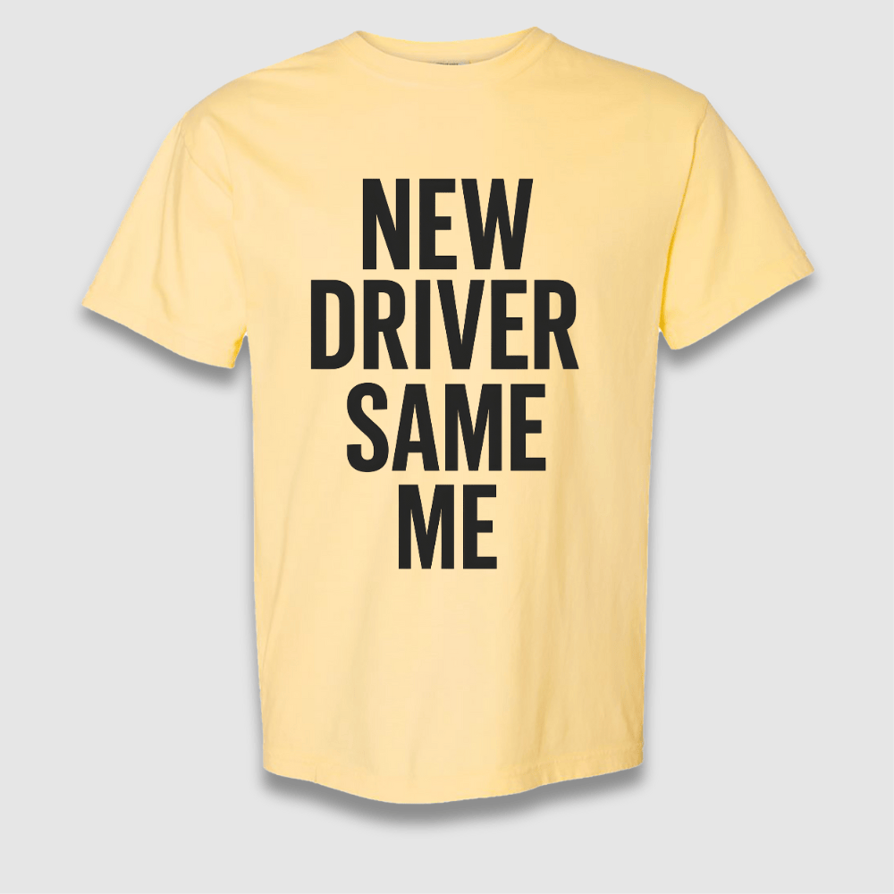 New Driver T Shirt