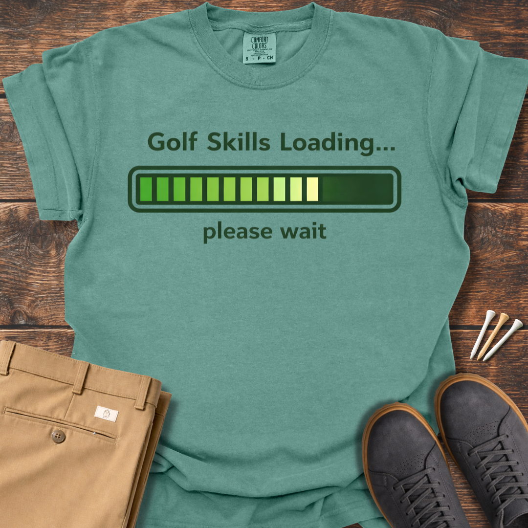 Golf Skills Loading T Shirt
