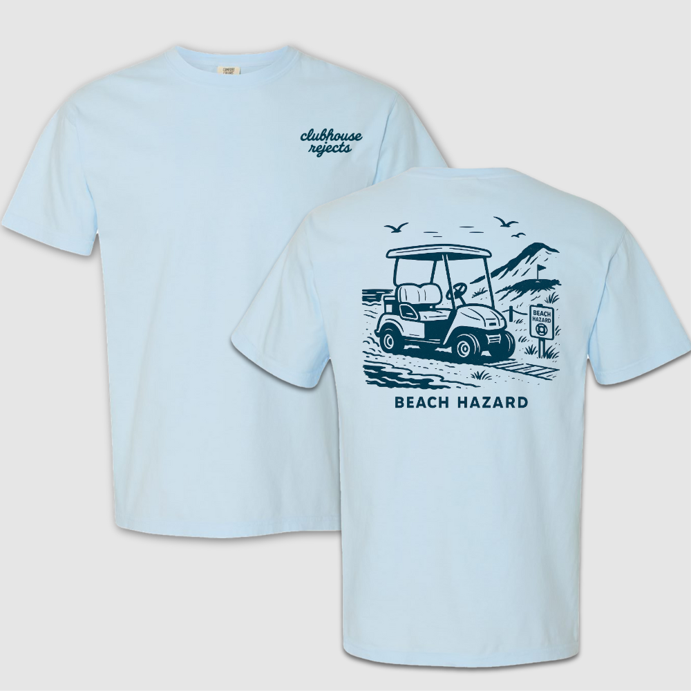 Beach Hazard T Shirt