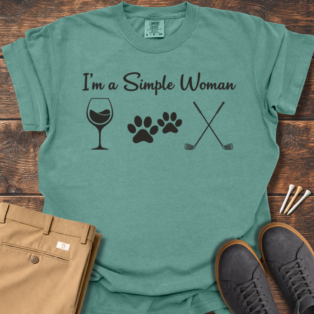 Simple Woman T Shirt