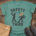 Safety Third T Shirt