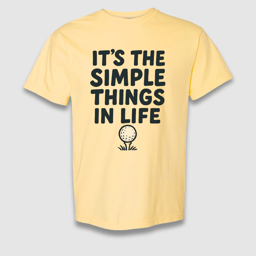 Simple Things T Shirt