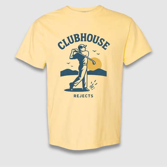 Sunset Fairway T Shirt