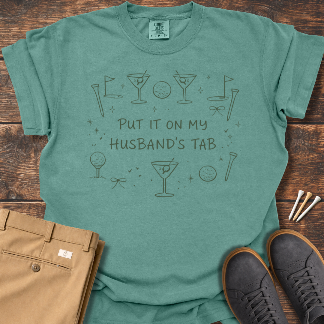Husband's Tab T Shirt
