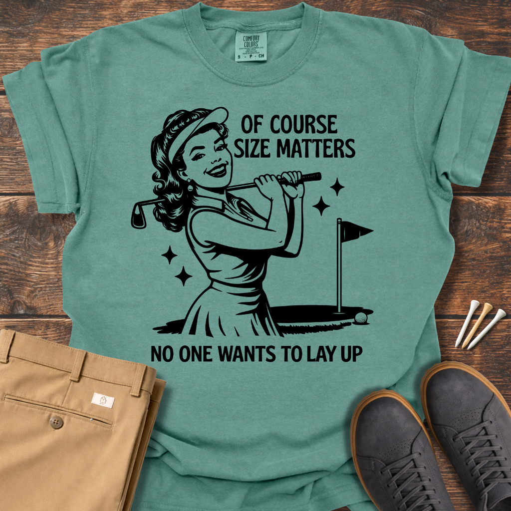Of Course T Shirt