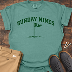 Sunday Nines T Shirt