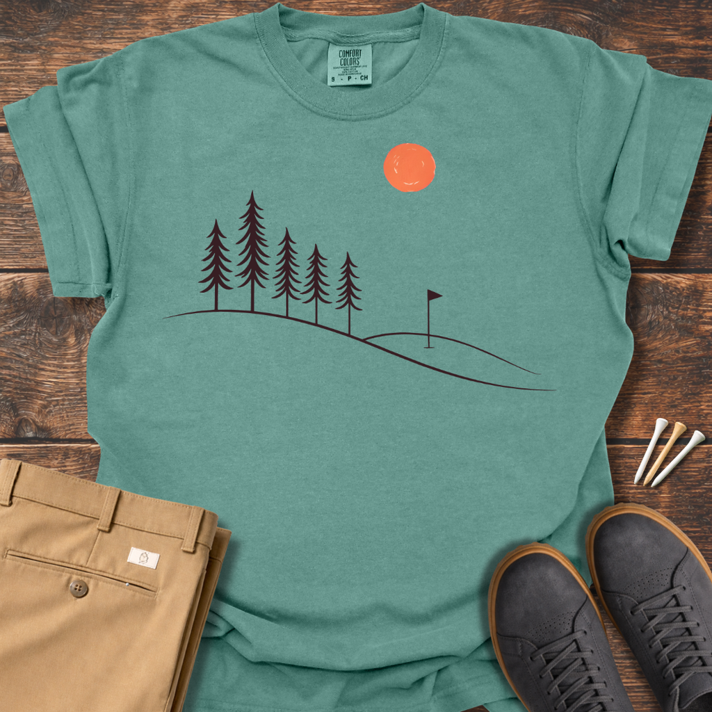Pines Golf T Shirt