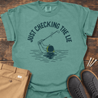 Checking The Lie T Shirt