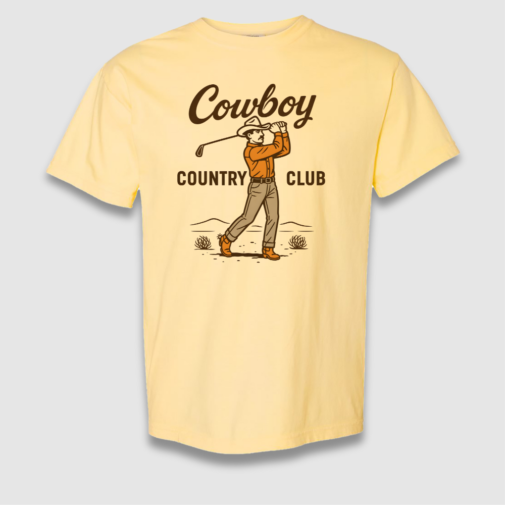 Cowboy Country Club T Shirt