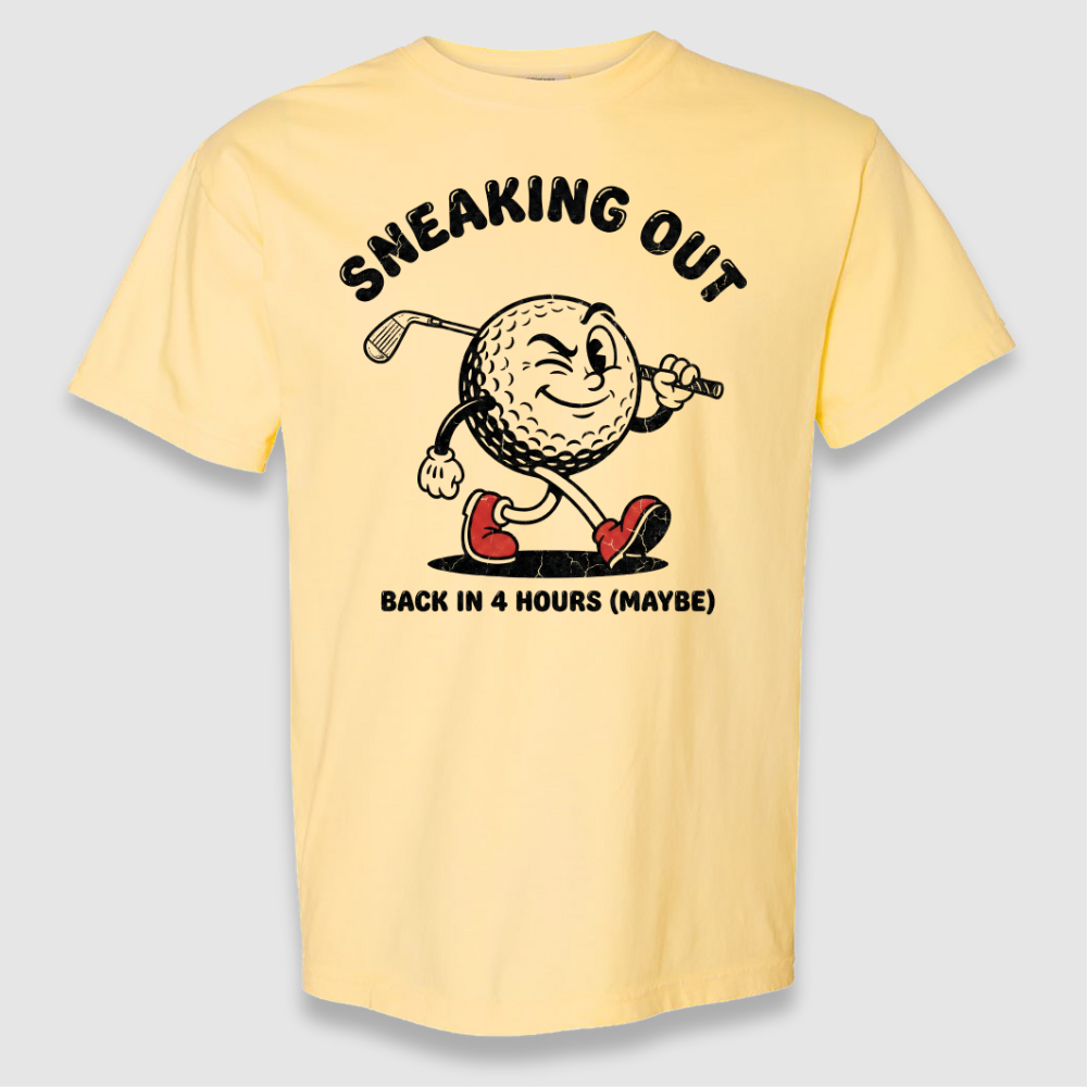 Sneaking Out Tee