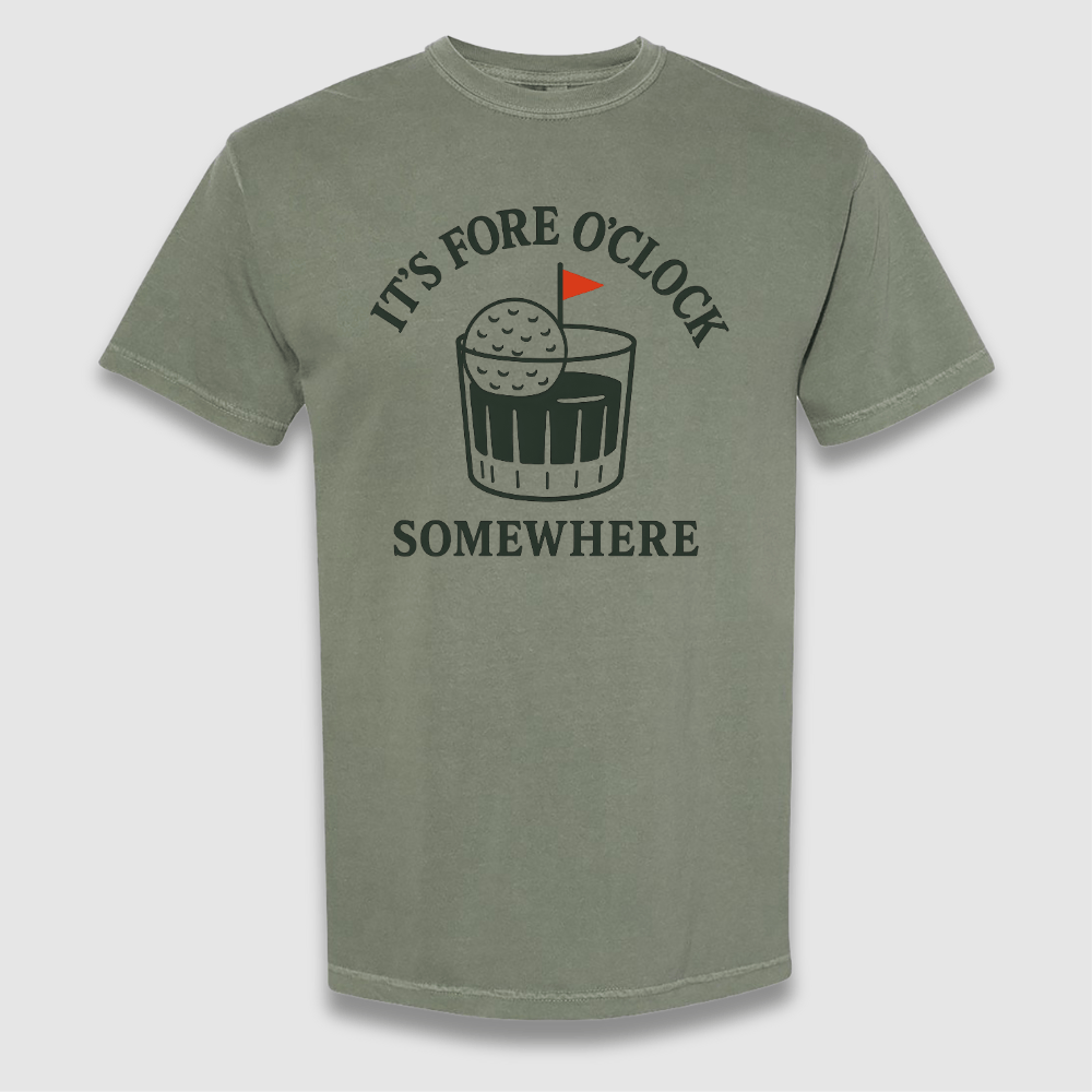 Fore O'Clock T Shirt