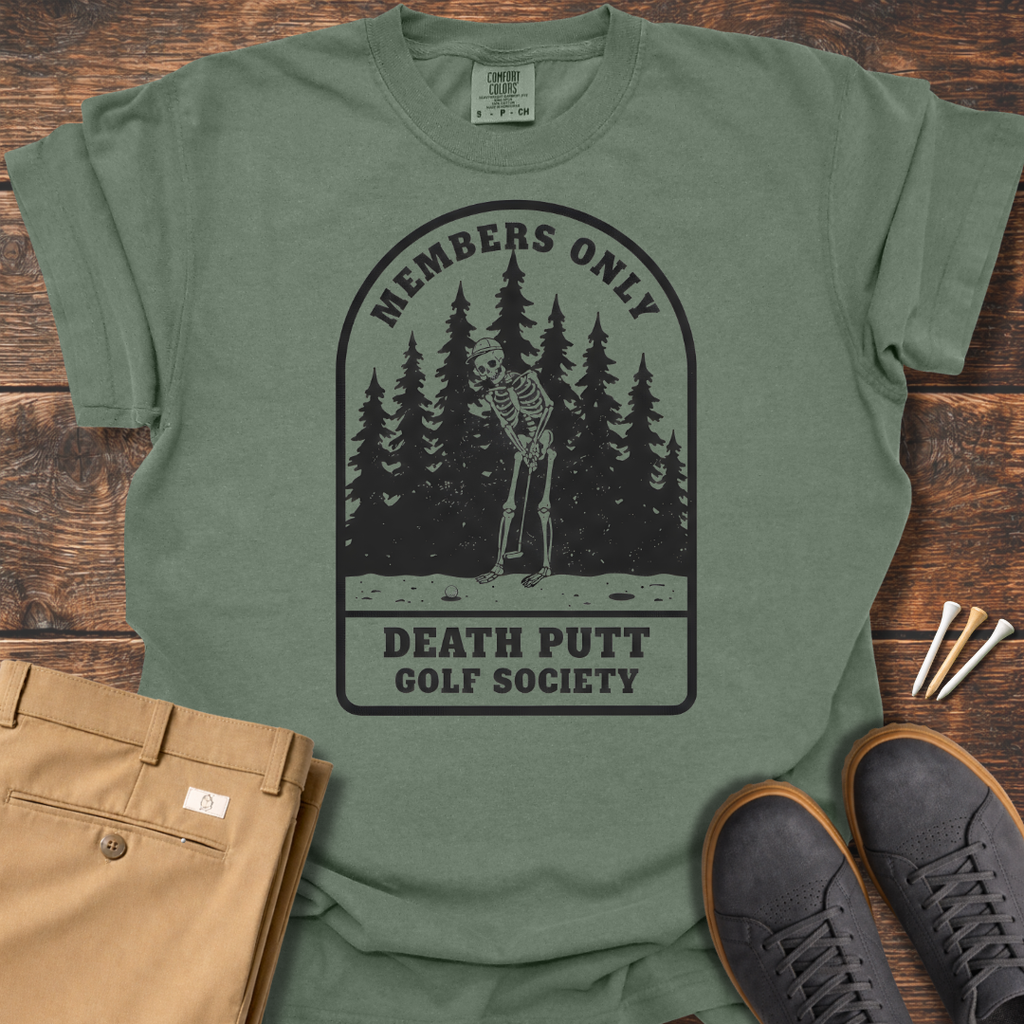 Death Putt T Shirt