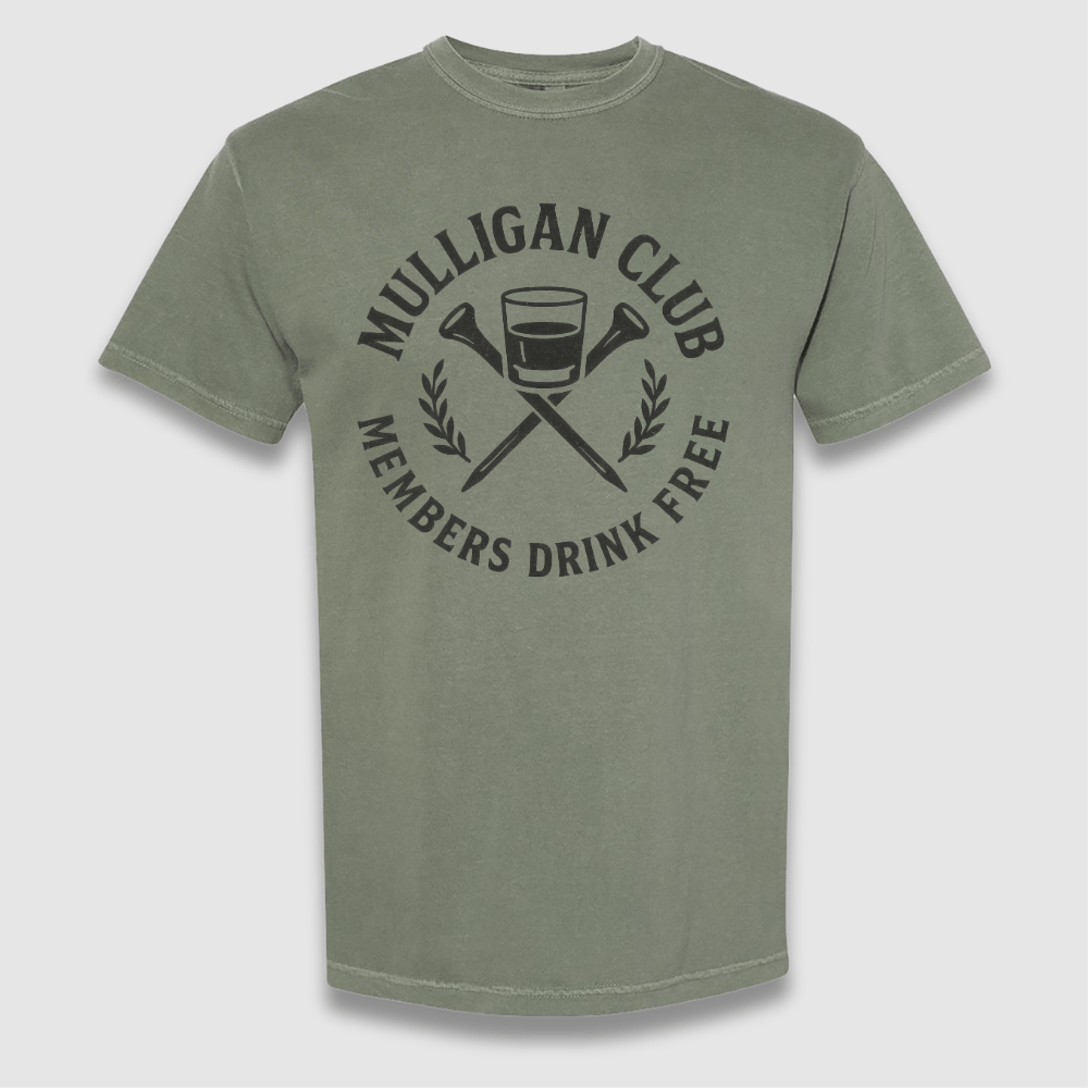 Mulligan Club T Shirt