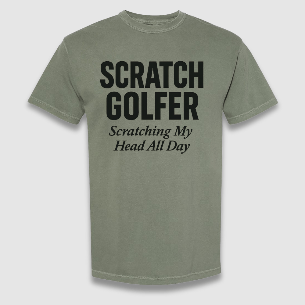 Scratch Golfer T Shirt