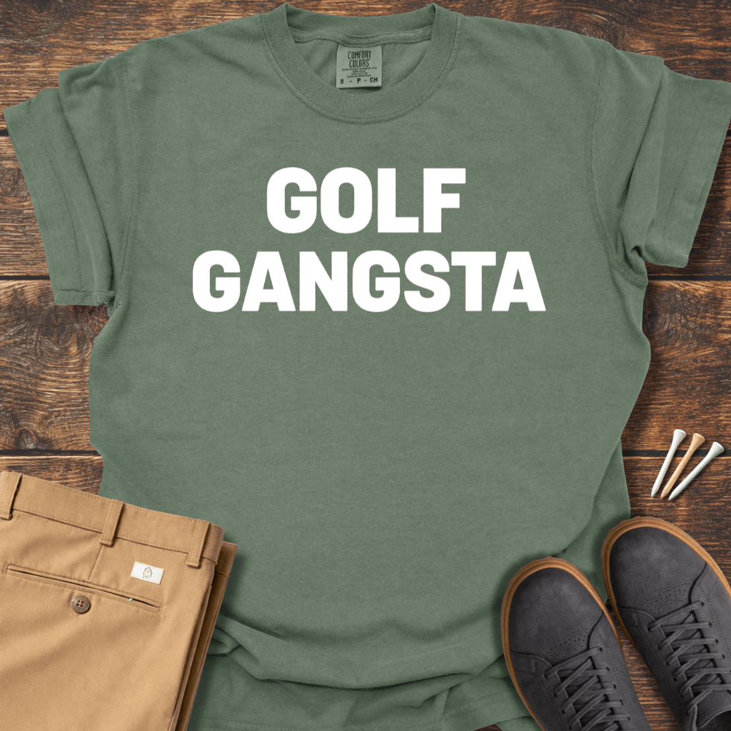Golf Gangsta T Shirt