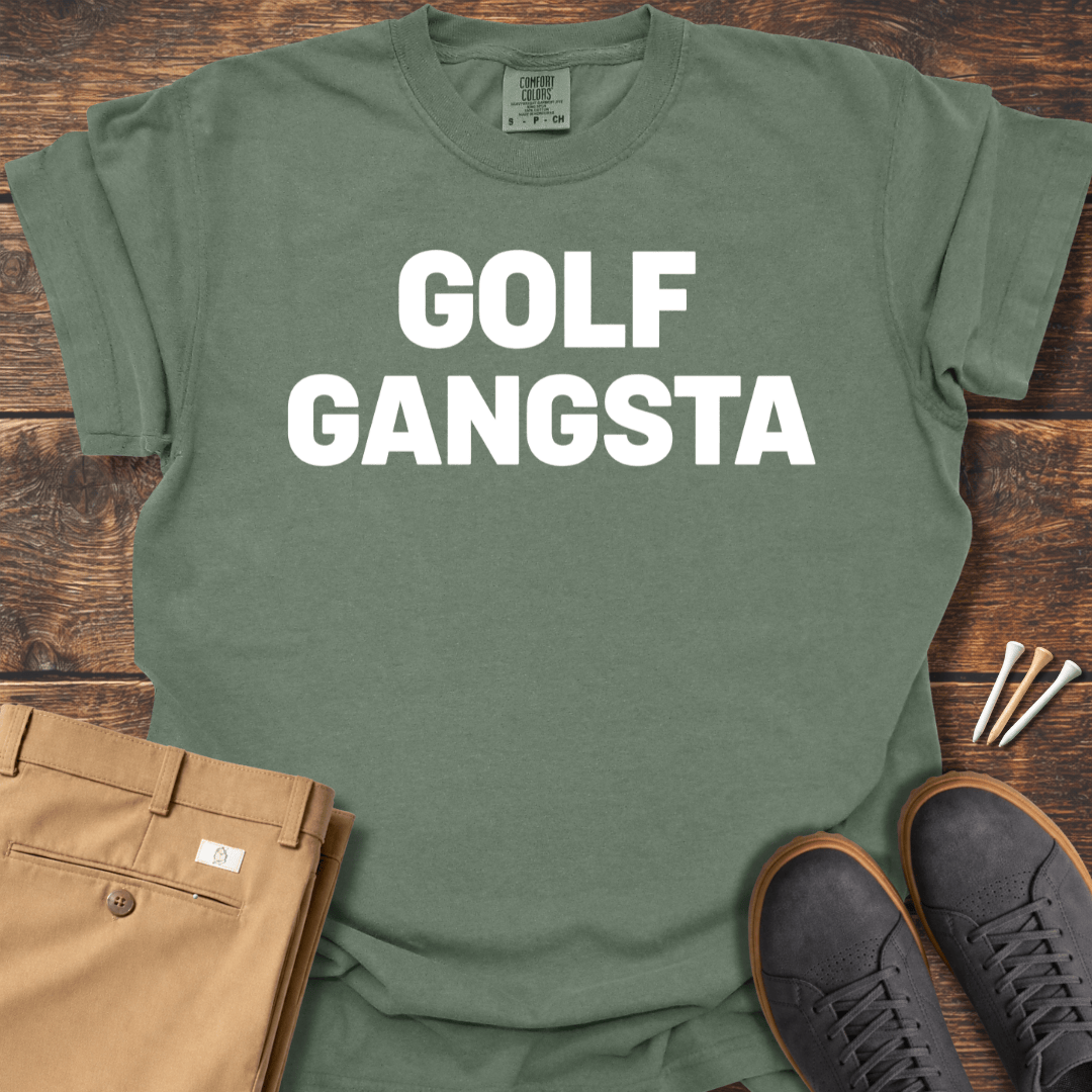 Golf Gangsta T Shirt