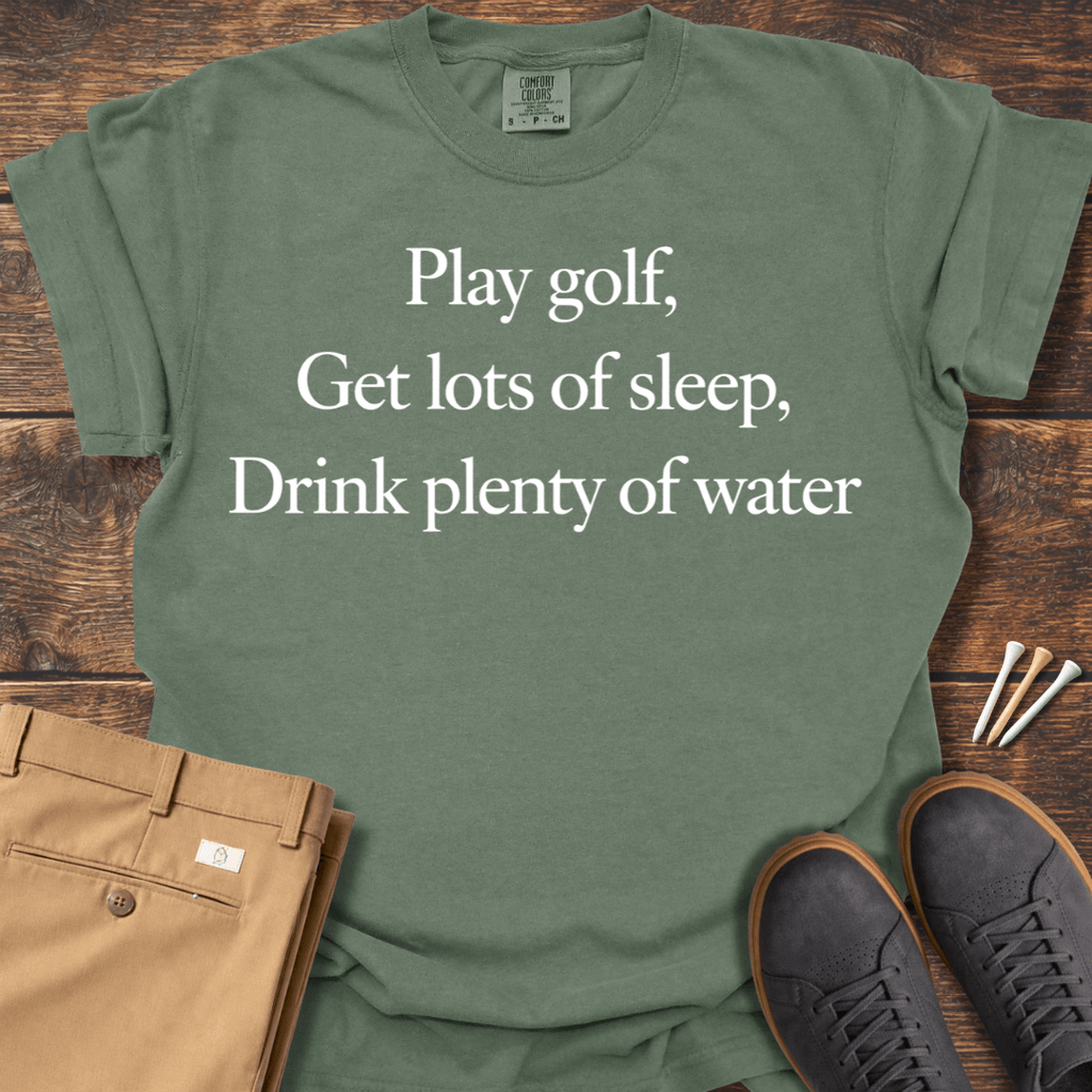 Play Golf T Shirt