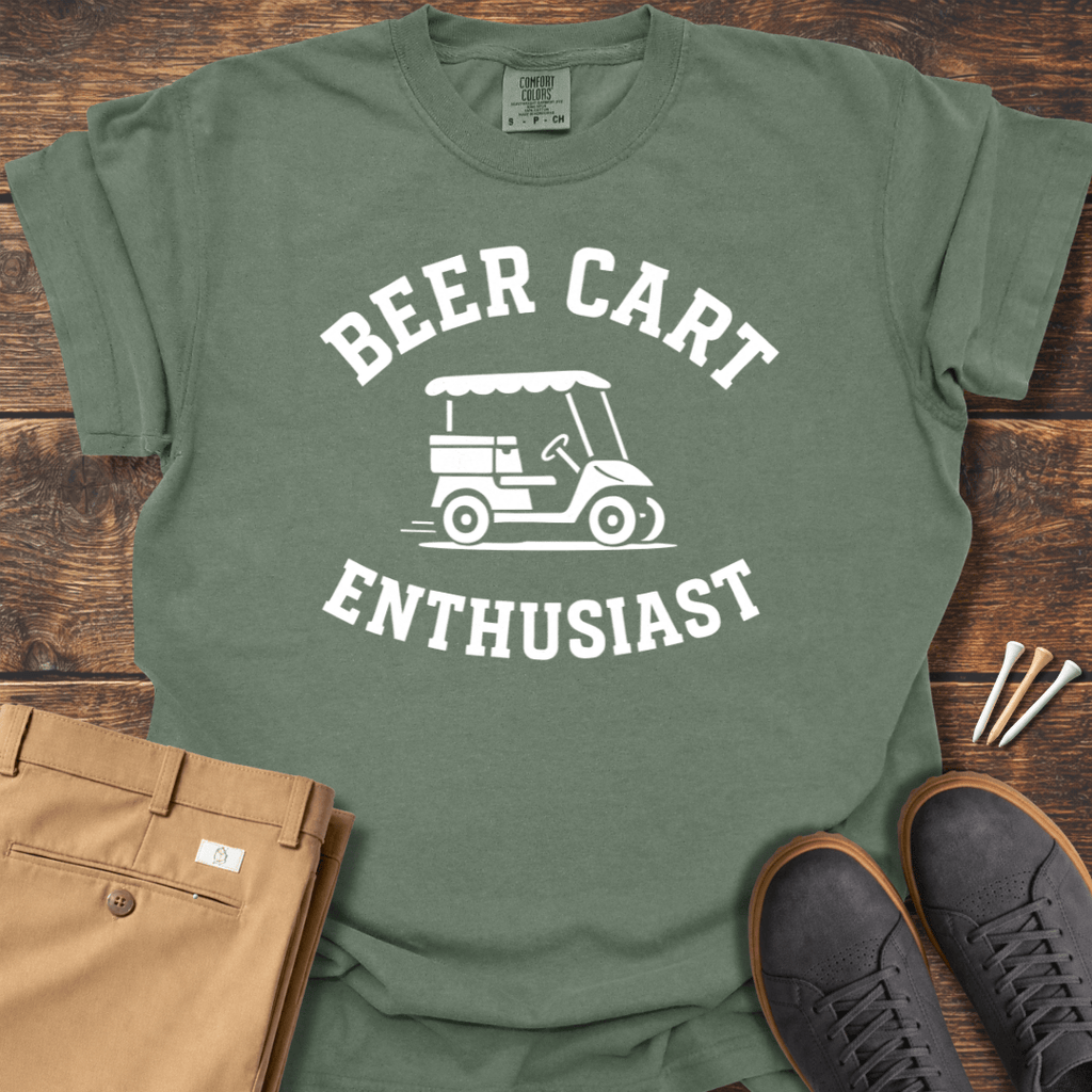 Beer Cart Enthusiast T Shirt