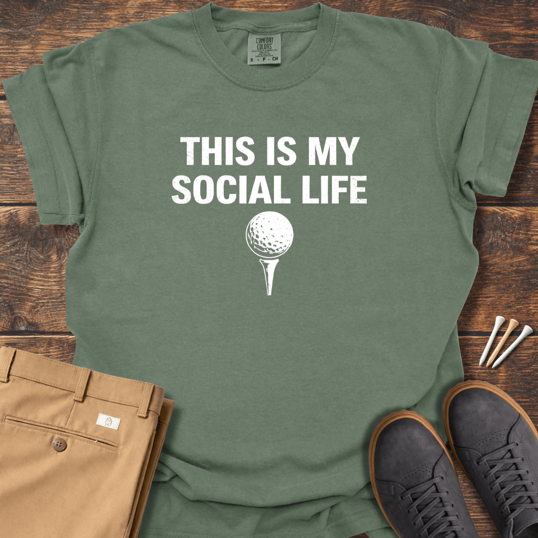 My Social Life T Shirt