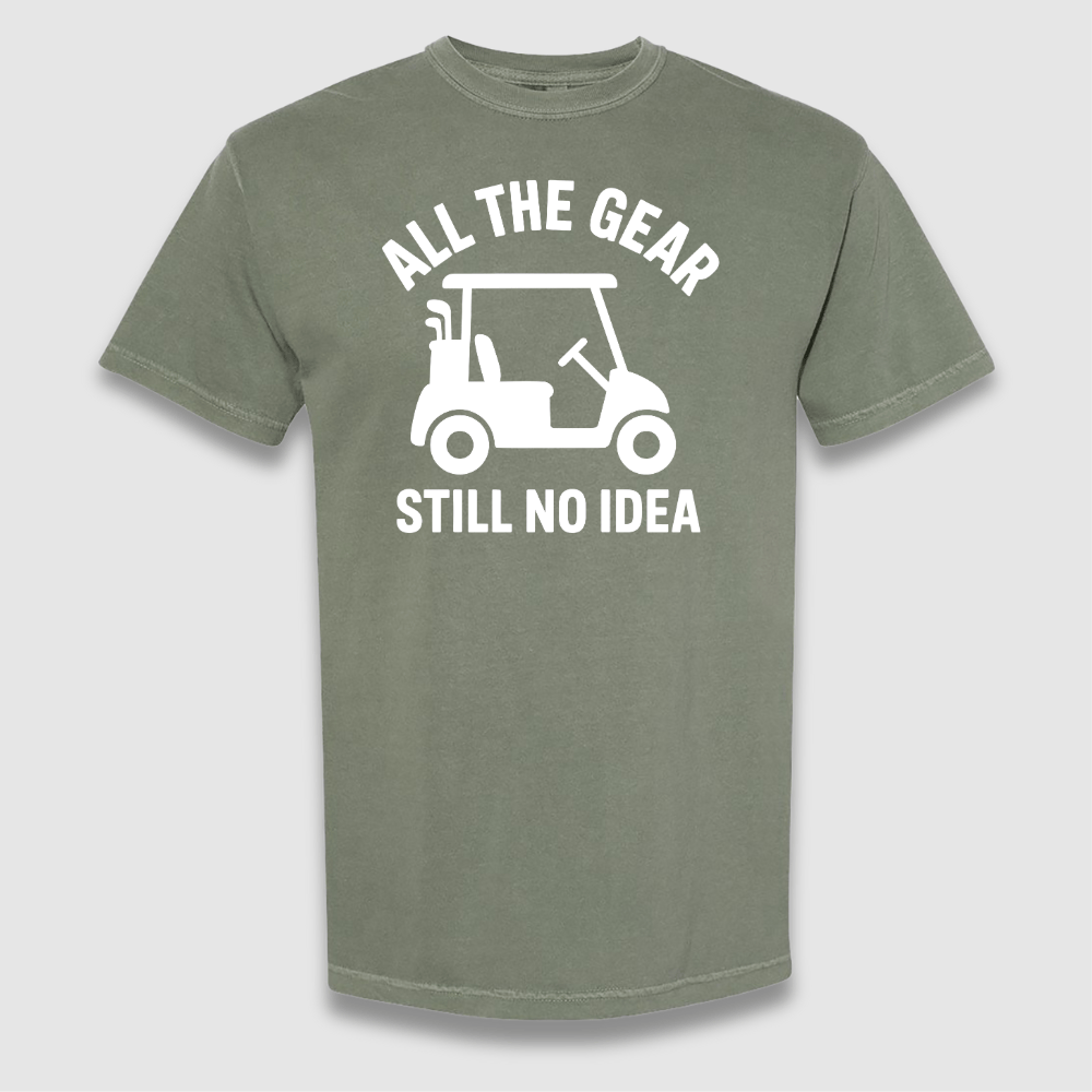 All The Gear T Shirt