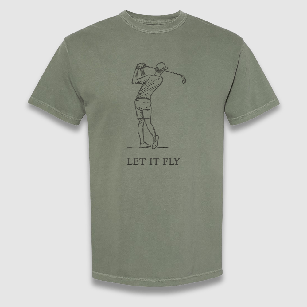 Let It Fly T Shirt