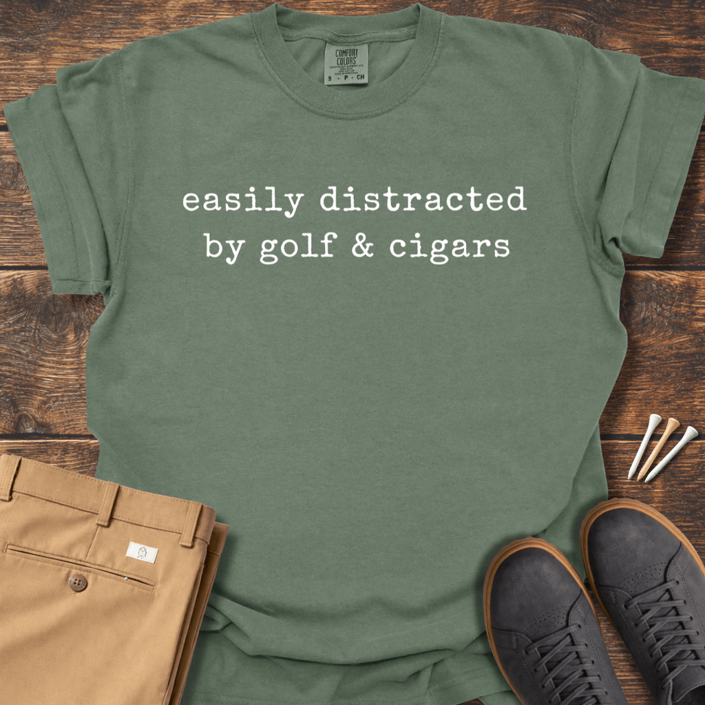 Distracted By T Shirt