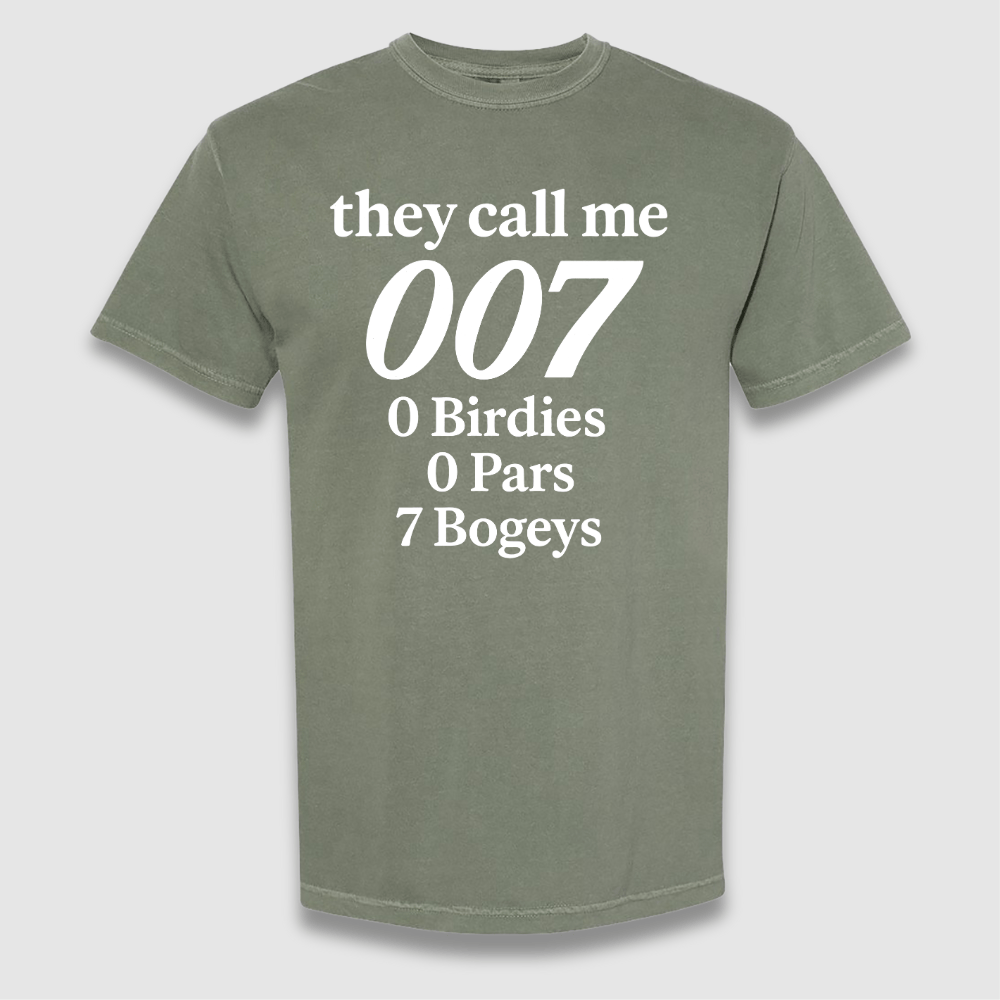 007 T Shirt