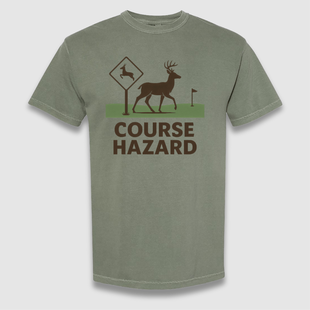 Course Hazard T Shirt