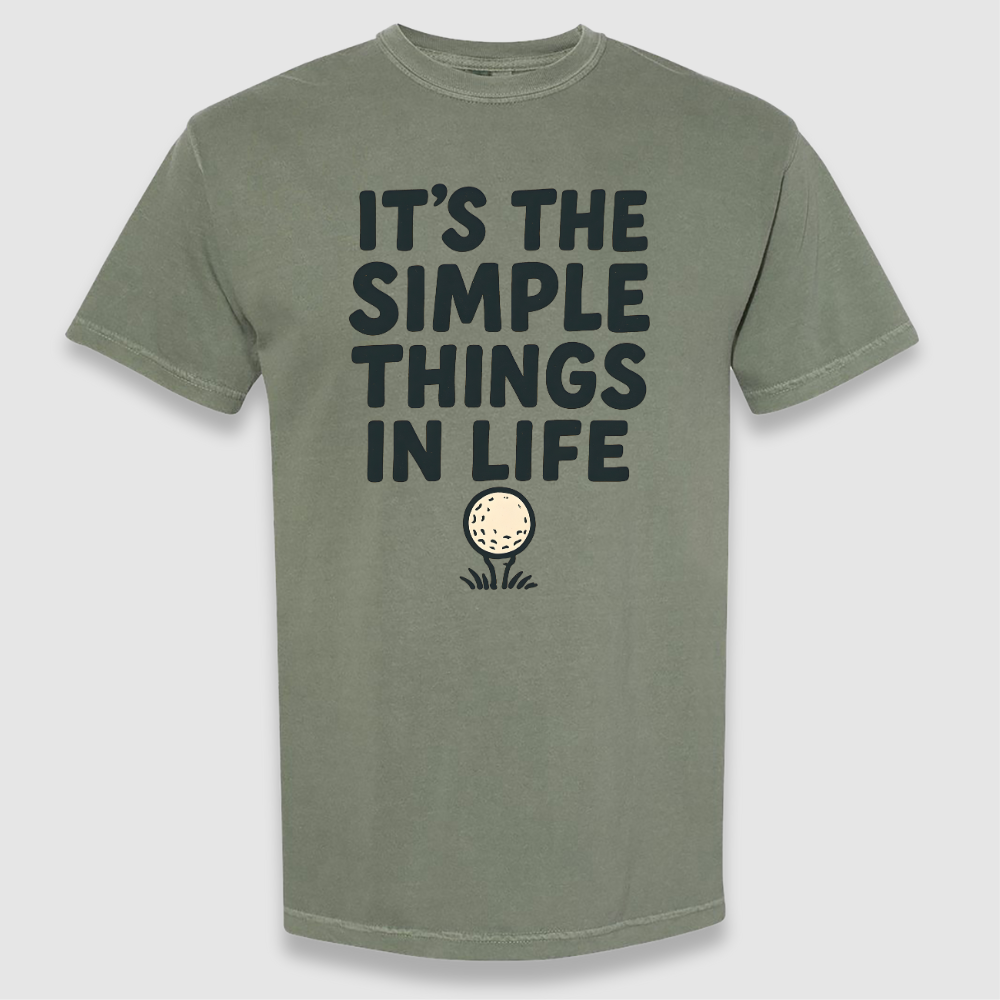 Simple Things Tee