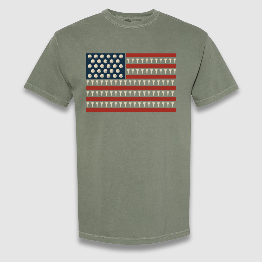American Golfer T Shirt