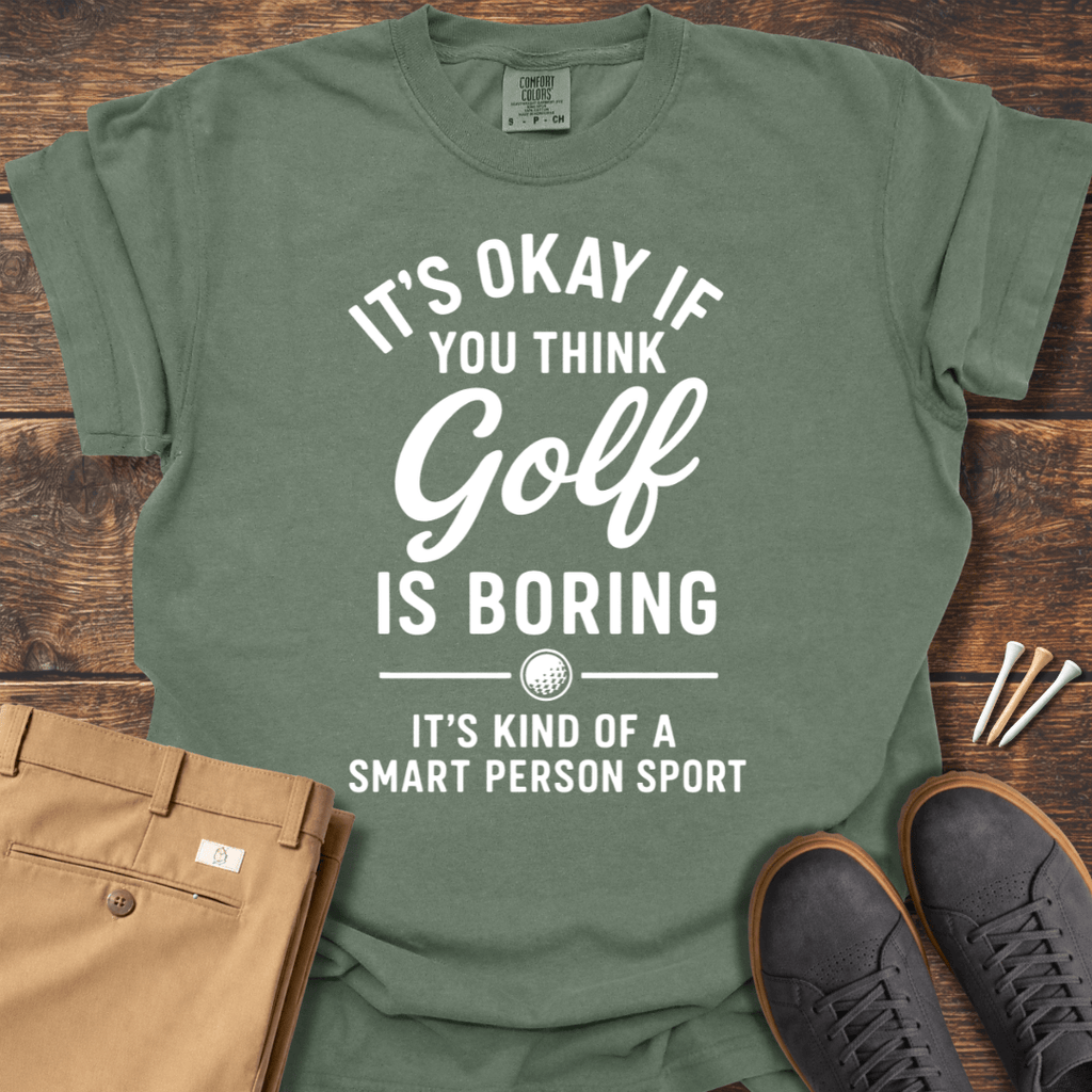 Smart Person Sport T Shirt