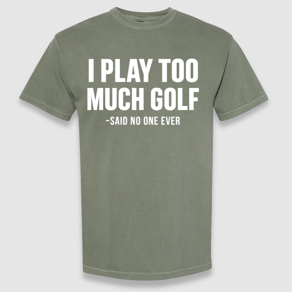 Said No One Tee