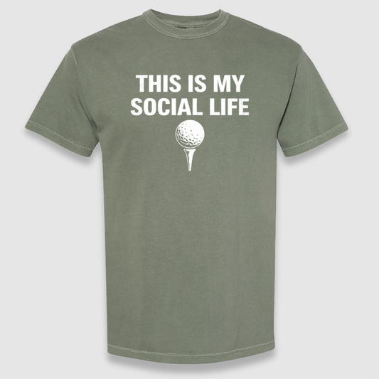 My Social Life Tee