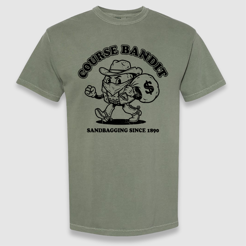 Course Bandit Tee