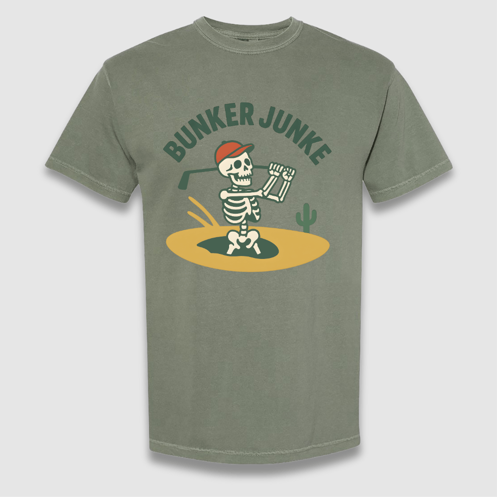 Bunker Junkie T Shirt