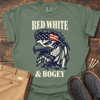 Red White & Bogey T Shirt