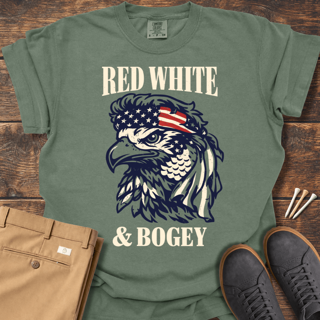 Red White & Bogey T Shirt