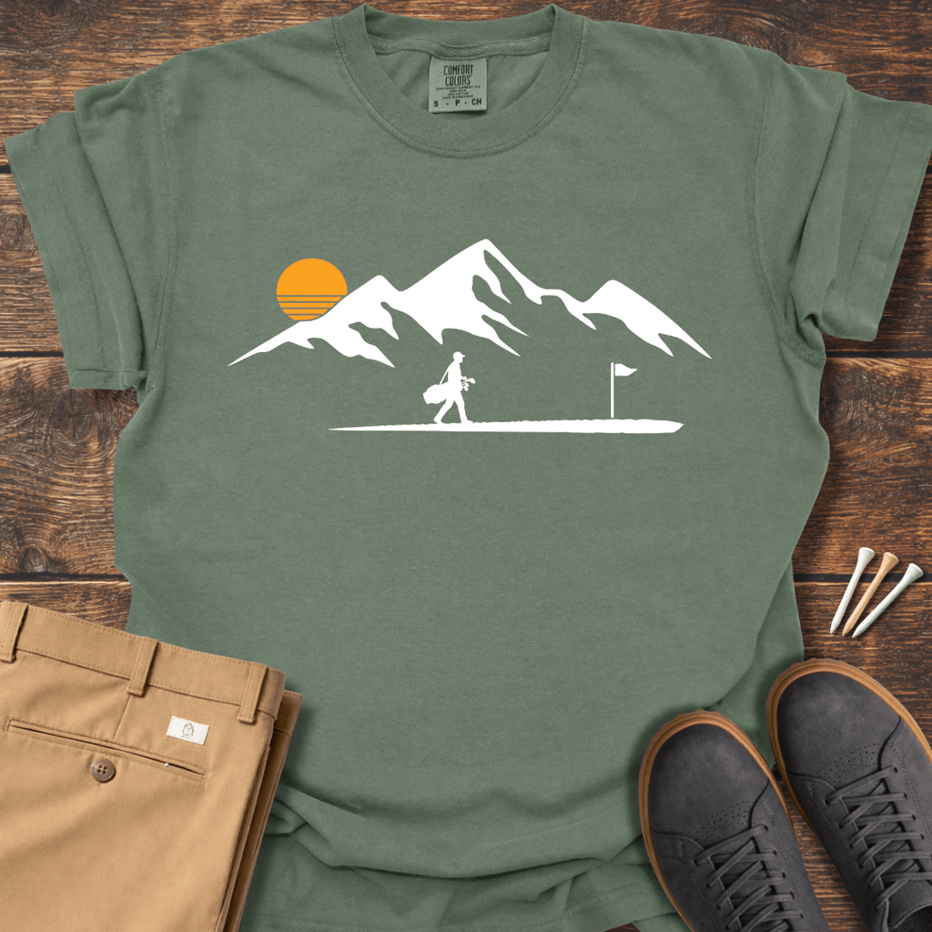 Sunrise Golf T Shirt