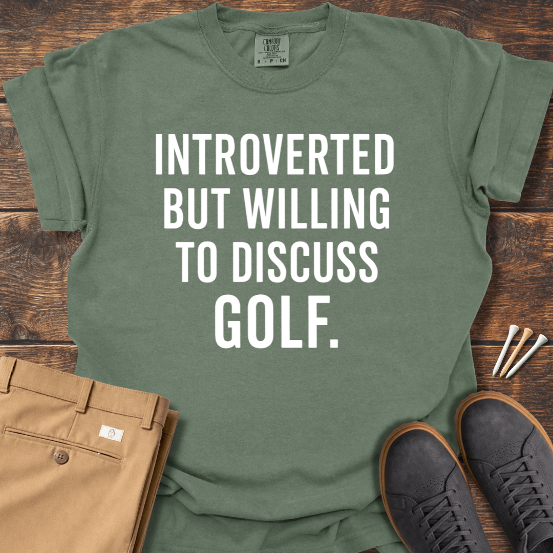 Introverted Tee T Shirt