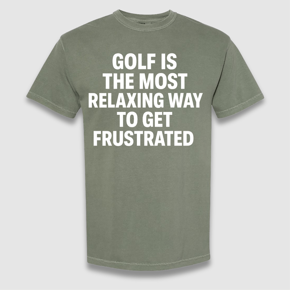 To Get Frustrated T Shirt