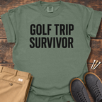 Golf Trip Survivor T Shirt