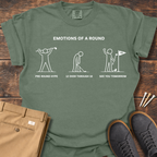 Emotions Of A Round T Shirt