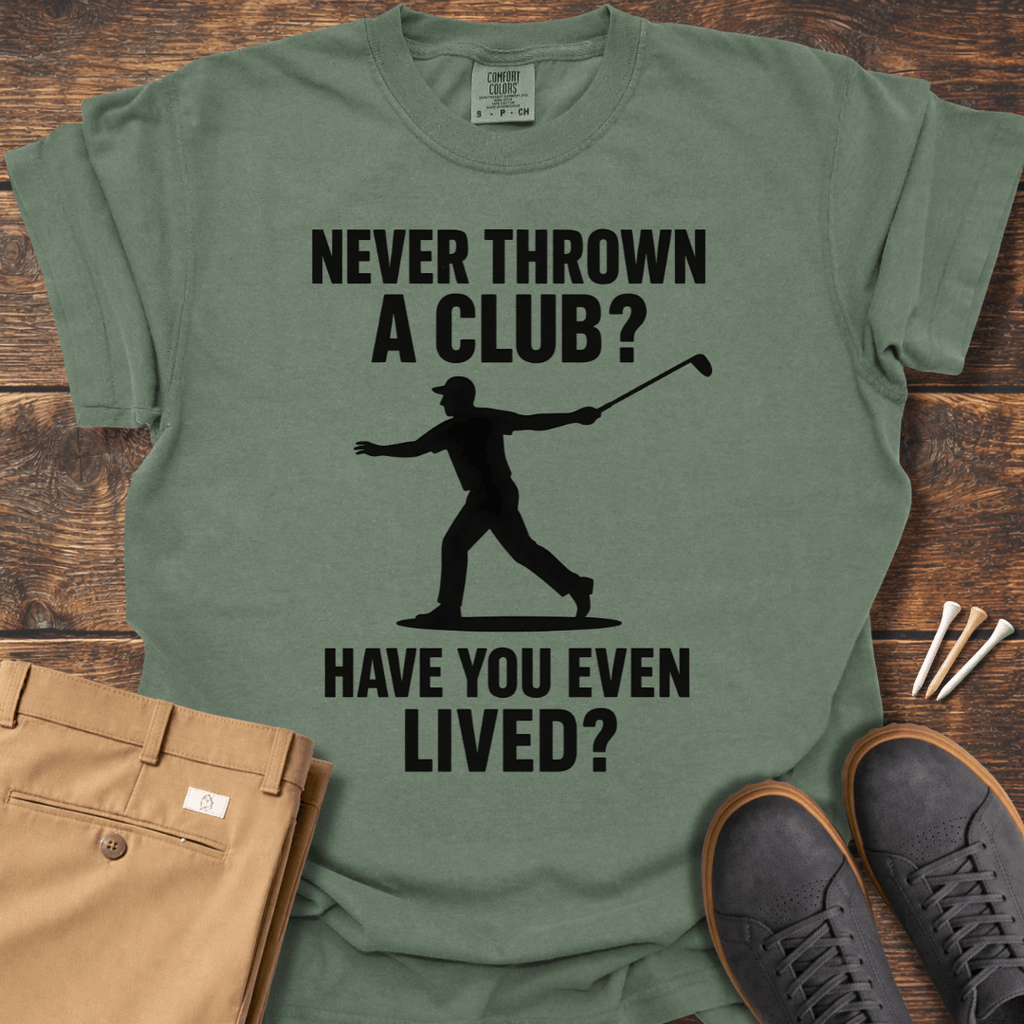Thrown A Club T Shirt