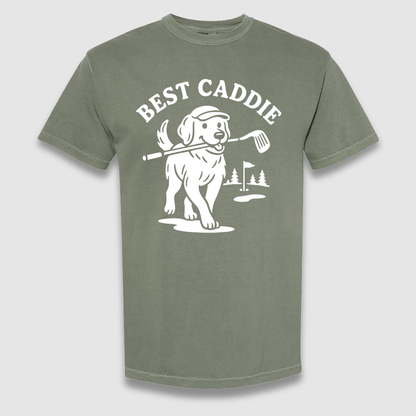 Best Caddie T Shirt