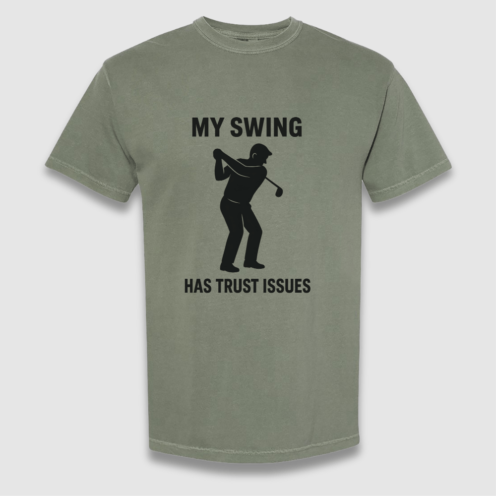 Has Trust Issues T Shirt