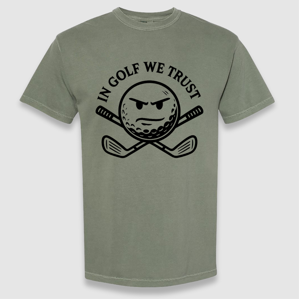 Golf We Trust Tee
