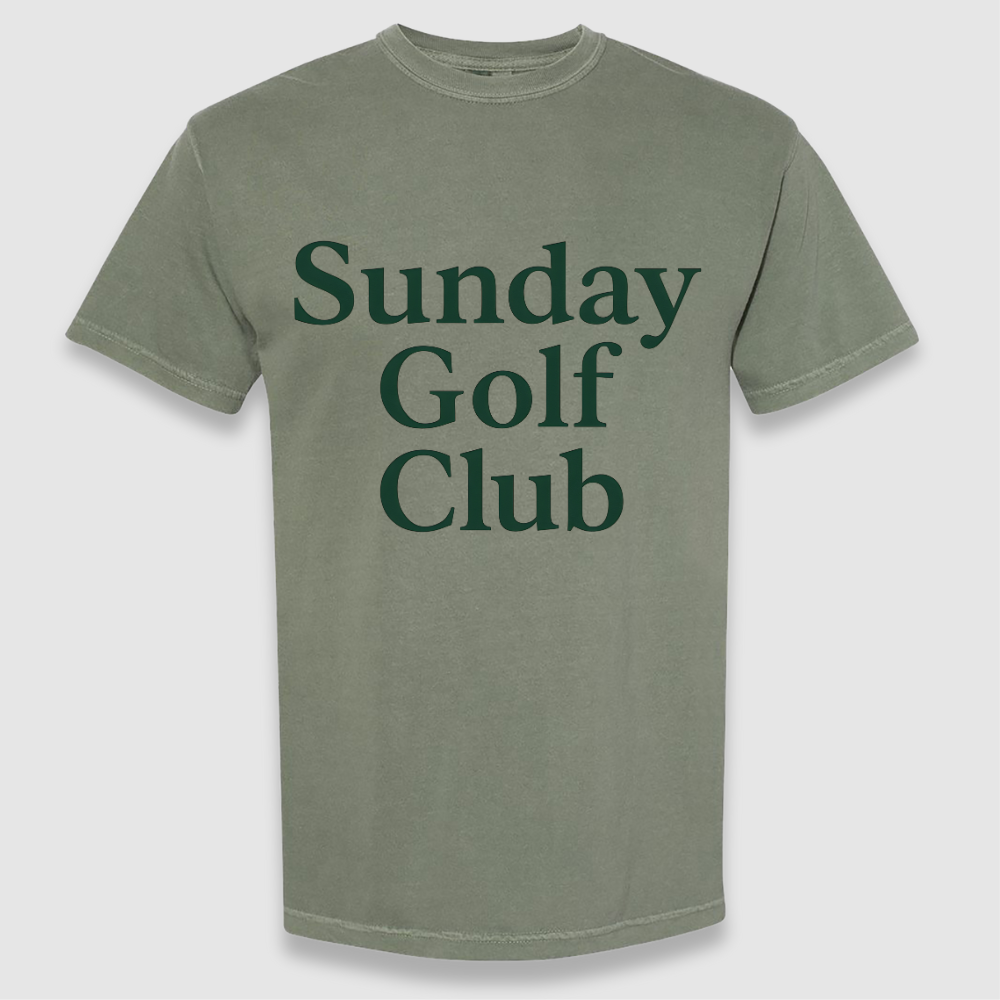 Sunday Golf Club Tee