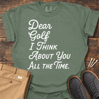 Dear Golf T Shirt